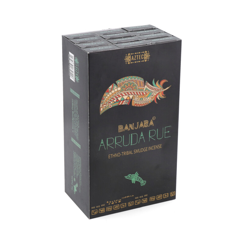 INCIENSO BANJARA CAJA 15GR X12 Ruda