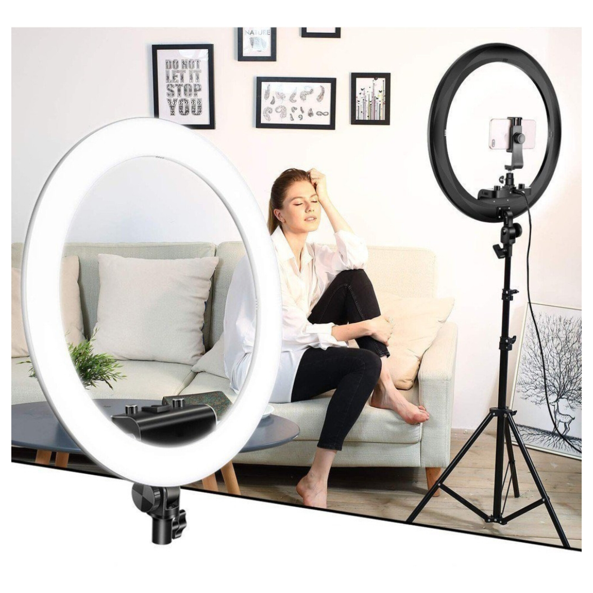 Aro de hotsell luz 32 cm