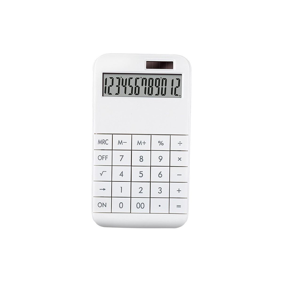 Calculadora color pastel - Blanco 