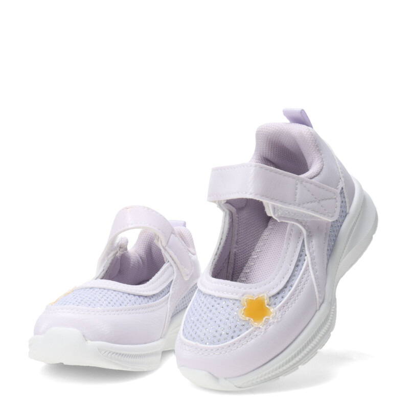 Championes de Niña MINI Miss Carol LURK con velcro Lila