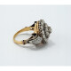 Anillo Antiguo Oro 18 K Y Diamantes 2 Ct. Aproximadamente.Circa 1880-1920 Anillo Antiguo Oro 18 K Y Diamantes 2 Ct. Aproximadamente.Circa 1880-1920