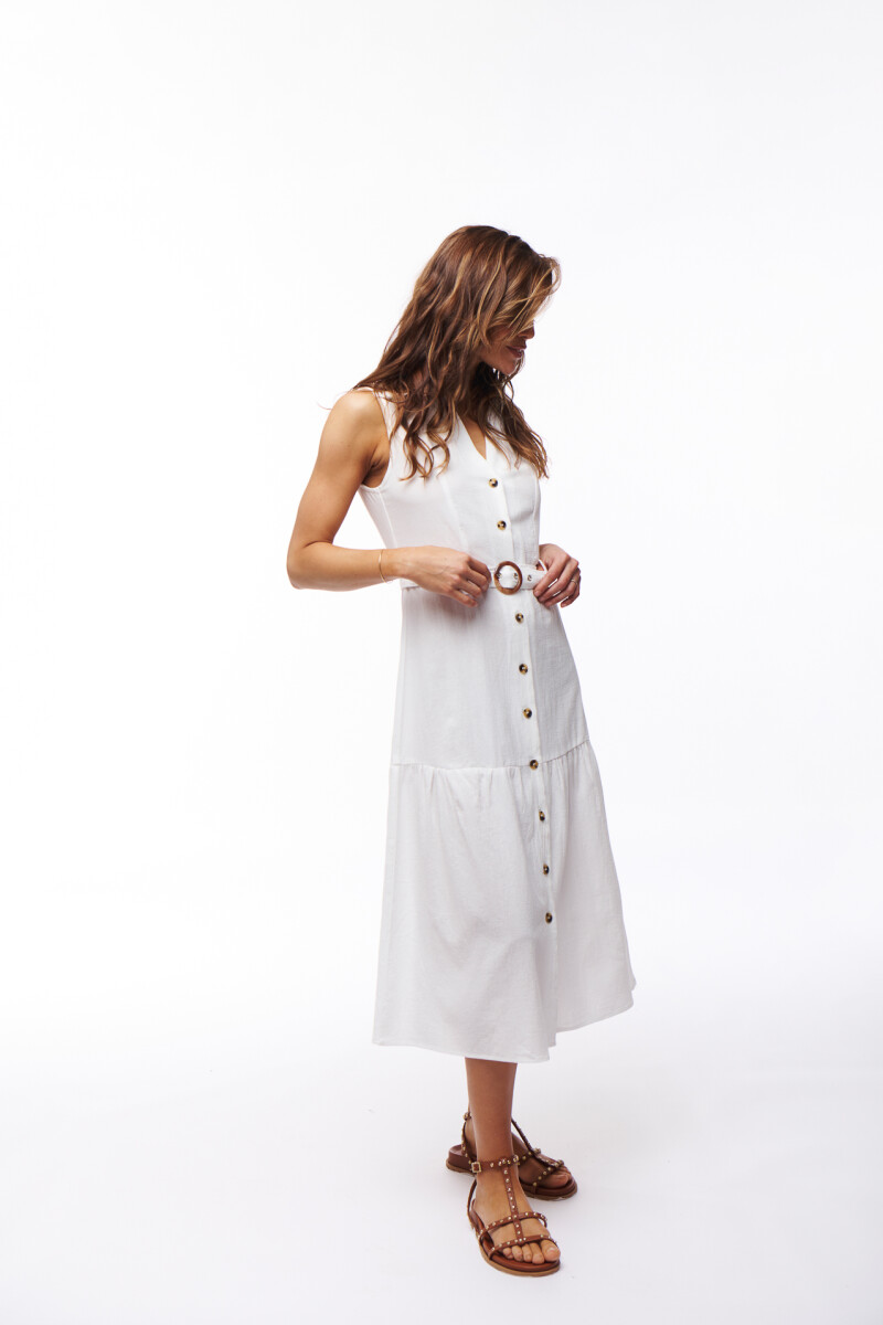 VESTIDO BENEDITA BLANCO