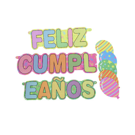 Guirnalda Feliz Cumpleaños Guirnalda Feliz Cumpleaños