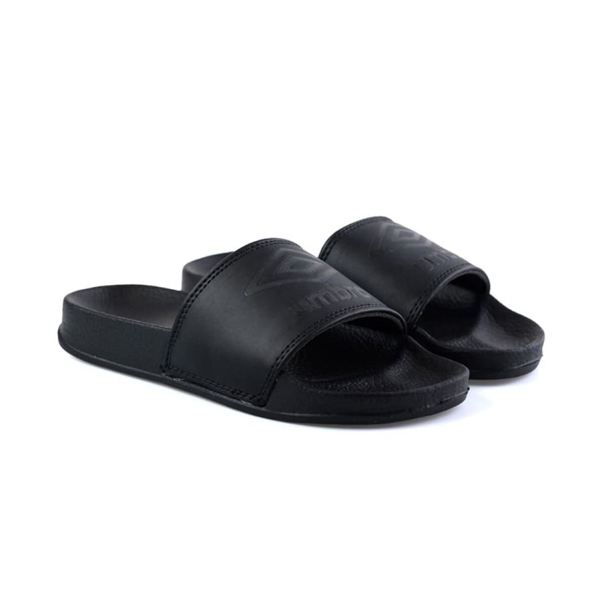 Ojotas Umbro Locker Room de Niños - 20204620 - Negro-negro 