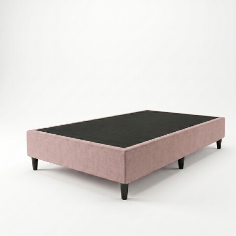 Base BOX 1 Plaza y Media 110x188x35 cm – Soporte Firme para Colchón | Beige Base BOX 1 Plaza y Media 110x188x35 cm – Soporte Firme para Colchón | Beige