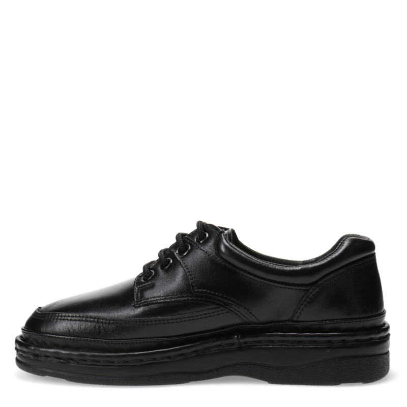 Zapatos de Hombre Lombardino Calsuave acordonado Negro
