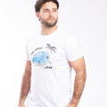 T-SHIRT STEVE 424 Blanco