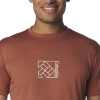 Zero Rules M Grph SS Hombre AUBURN