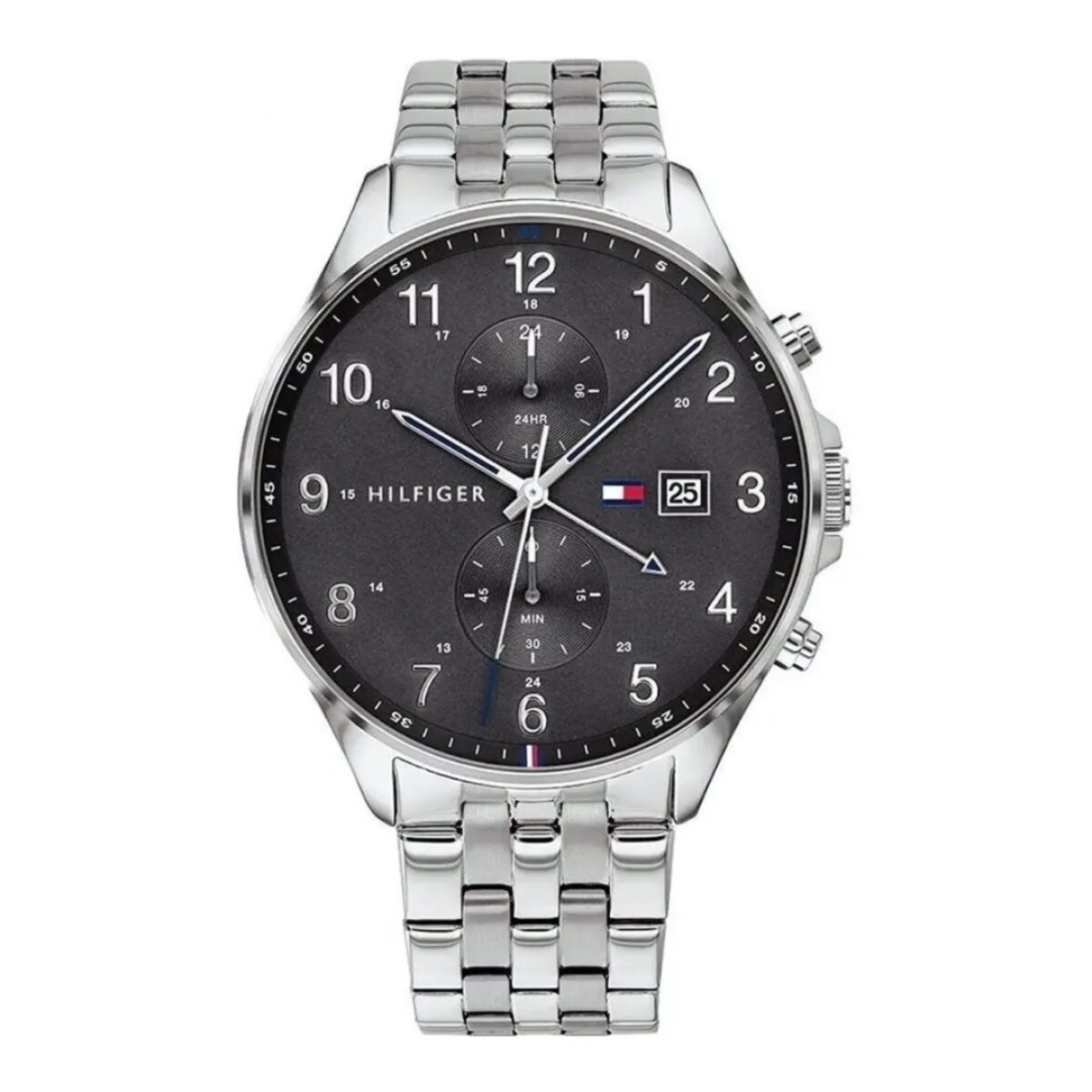 Reloj Tommy Hilfiger 1791707 Para Hombre Con Correa De Acero 