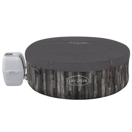 Bestway Spa Inflable 800 L Bañera Hidromasaje + Acces Simil madera