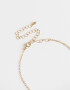 Collares Cortos Beach Set De Collares Con Perlas Y Dije - Dorado
