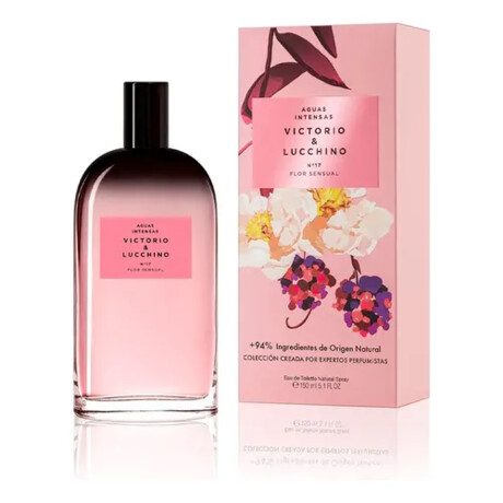 Victor & Lucchino eau de toilette 150 ml N.º 17 Flor Sensual