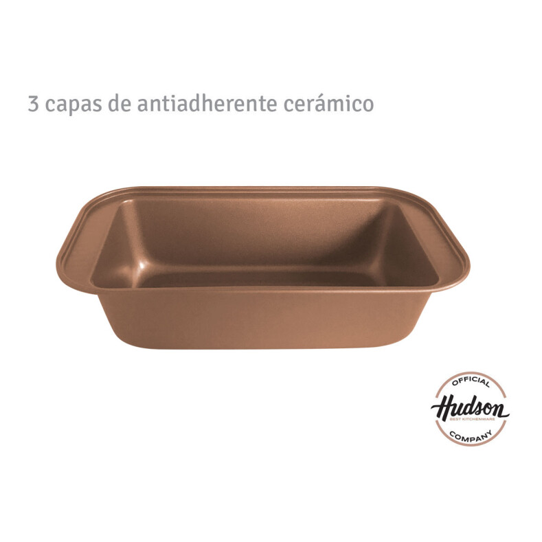 Molde Pan Y Budín Antiadherente 33