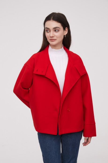 Chaqueta Douro Rojo