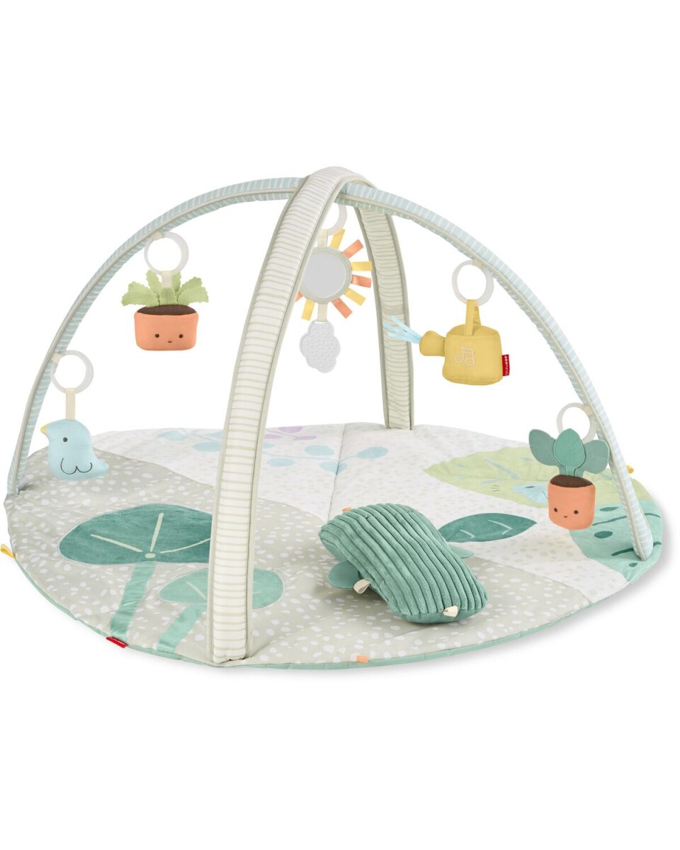 Gimnasio infantil, diseño jardín 