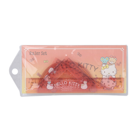 Juego de geometría Sanrio Kitty