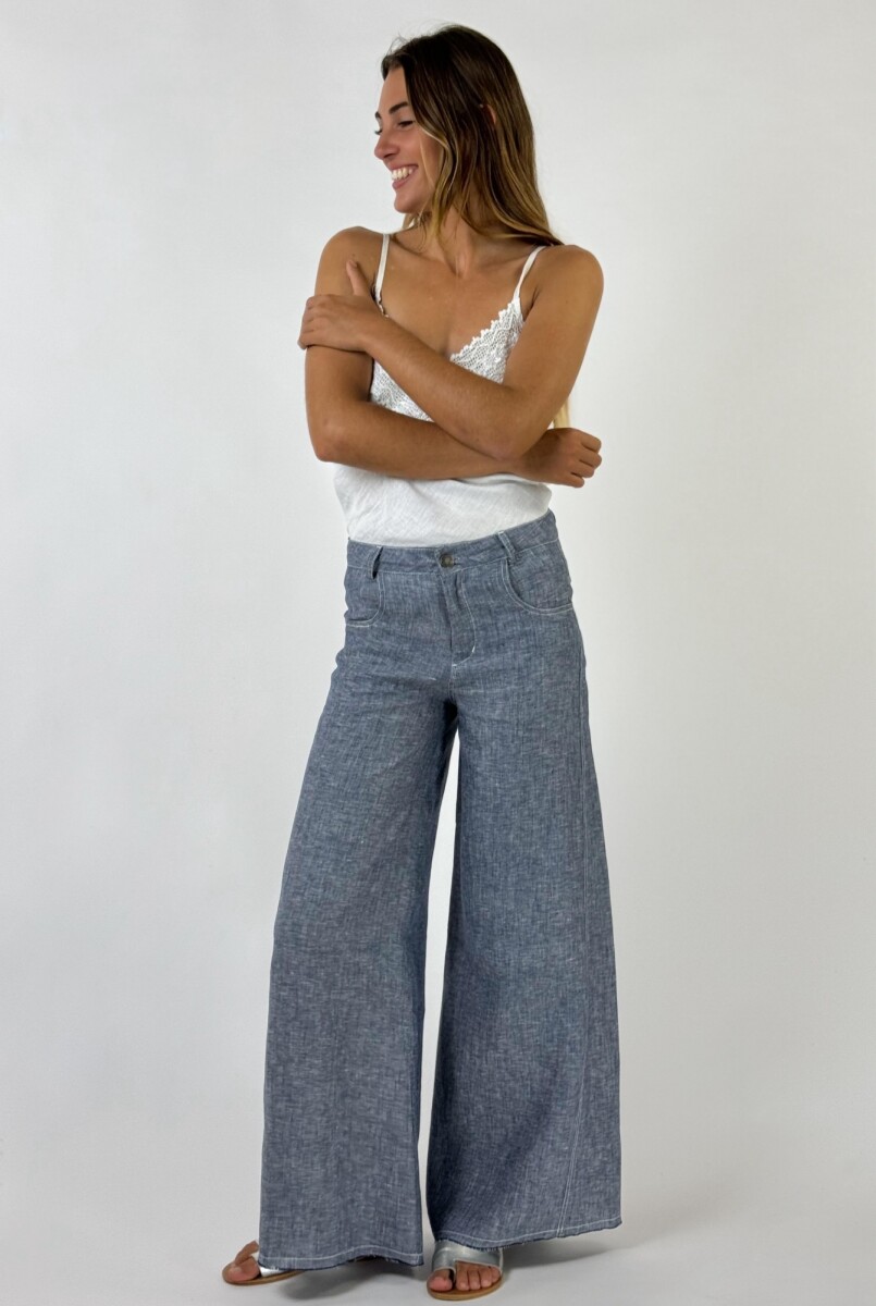 PANTALON ROMEO - AZUL 