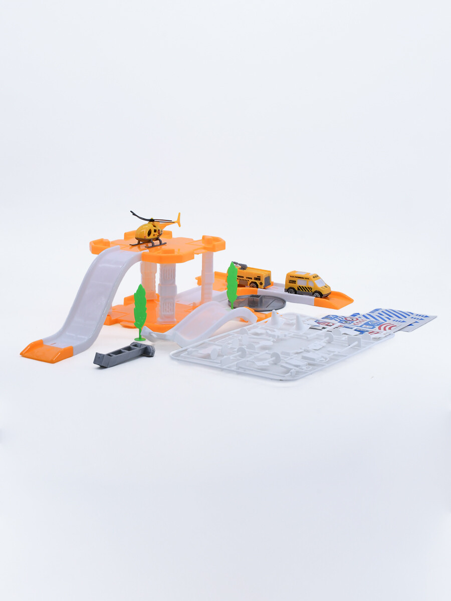 PISTA YELLOW - NARANJA 