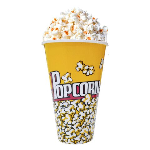 OUTLET Vaso Popcorn 18*11 cm Outlet Vaso Popcorn 18*11 Cm