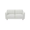 SOFA 2 CUERPOS - 100% CUERO - MODELO MARBELLA - COLOR BLANCO TIZA SOFA 2 CUERPOS - 100% CUERO - MODELO MARBELLA - COLOR BLANCO TIZA