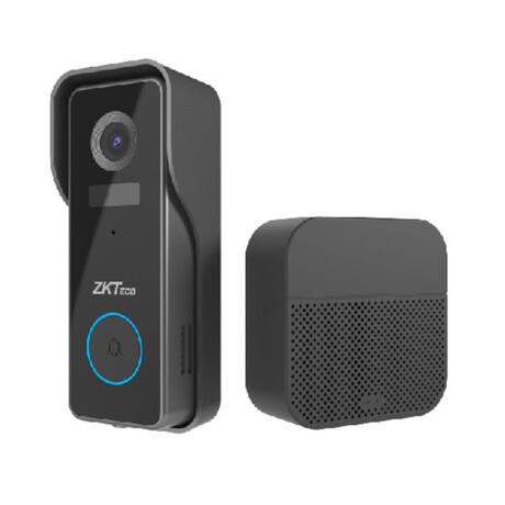 Kit de Videoportero Zkteco Wifi 2MP 001
