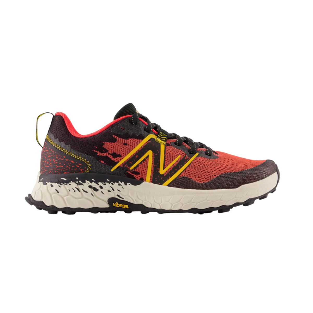 Championes New Balance Hierro V7 - Orange/Red/Black 
