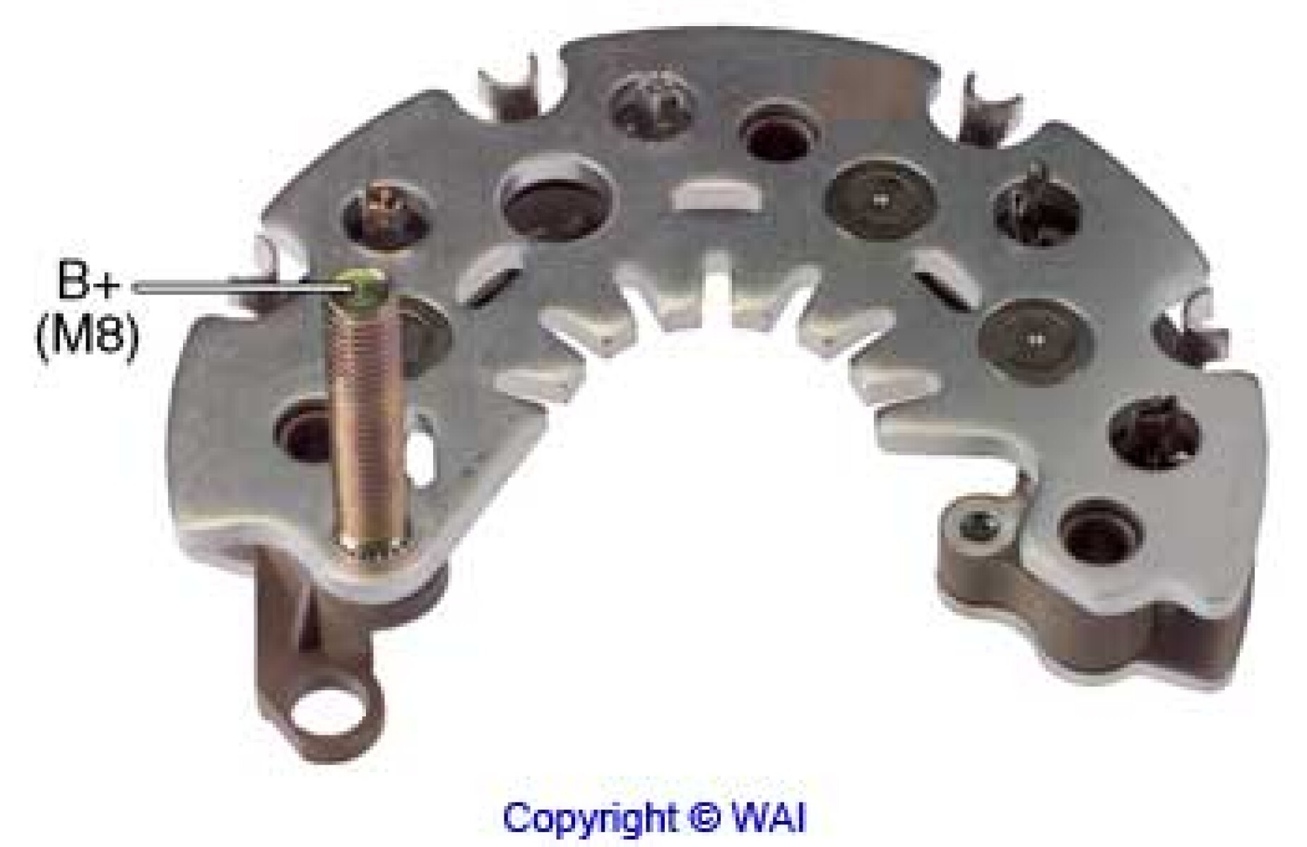 PLACA RECTIFICADORA FIAT MARELLI PALIO BRAVA TRANSPO 