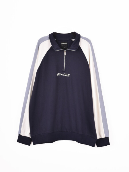 BUZO PURMENS AZUL OSCURO