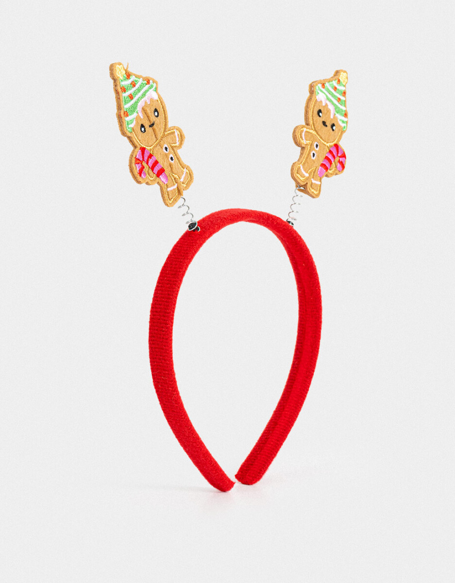 Vincha Infantil Navideña 