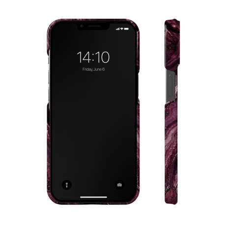 Protector Fashion Case Ideal of Sweden para iPhone 13 / 14 Plum