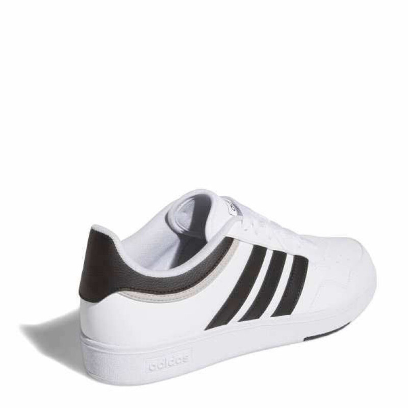 Championes Unisex Adidas Hoops 4.0 Blanco - Negro - Gris