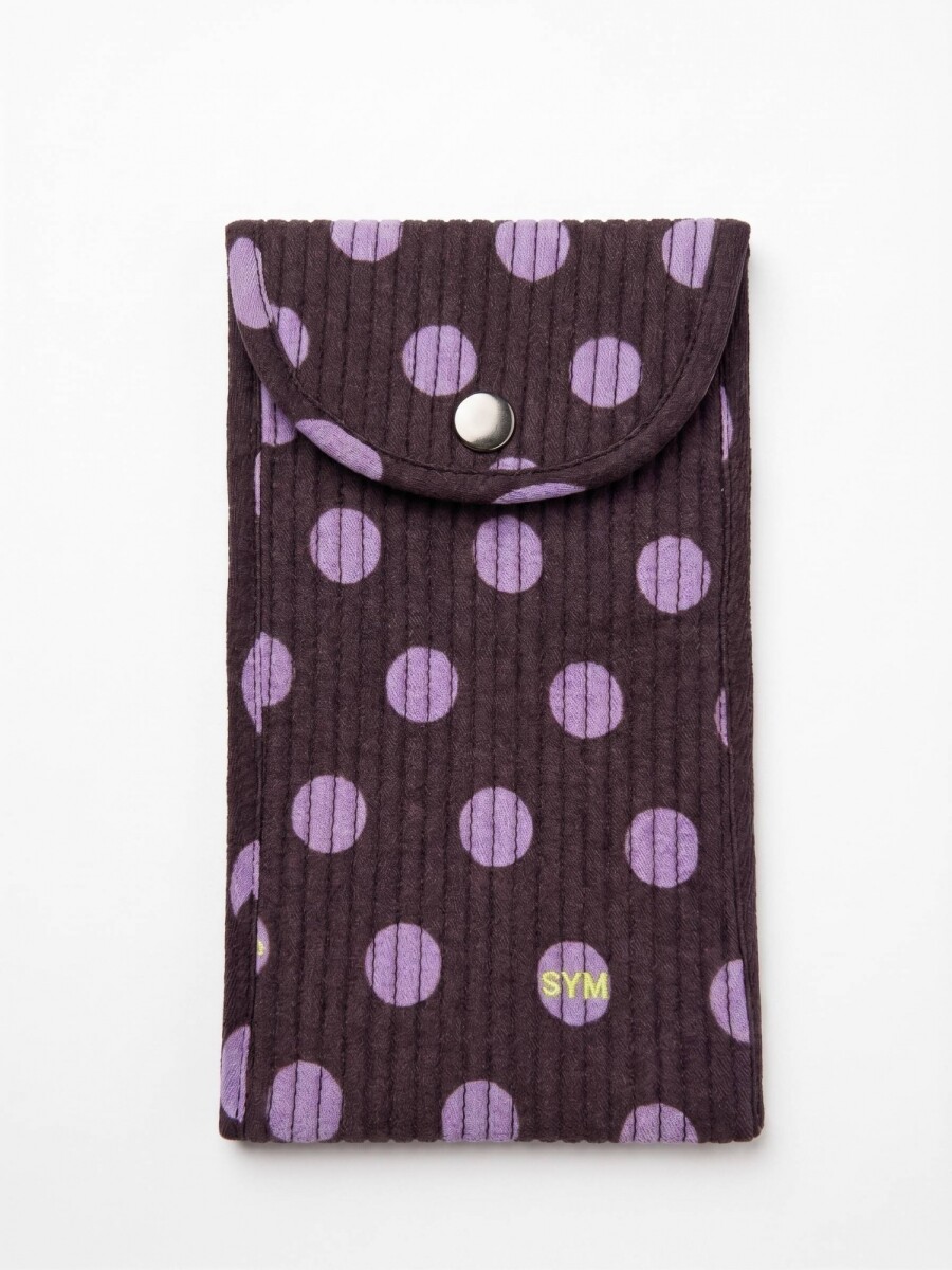 Estuche para lentes de sol lunares - marrón 