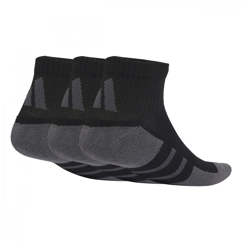 Medias Essentials CLIMACOOL Quarter Unisex Negro