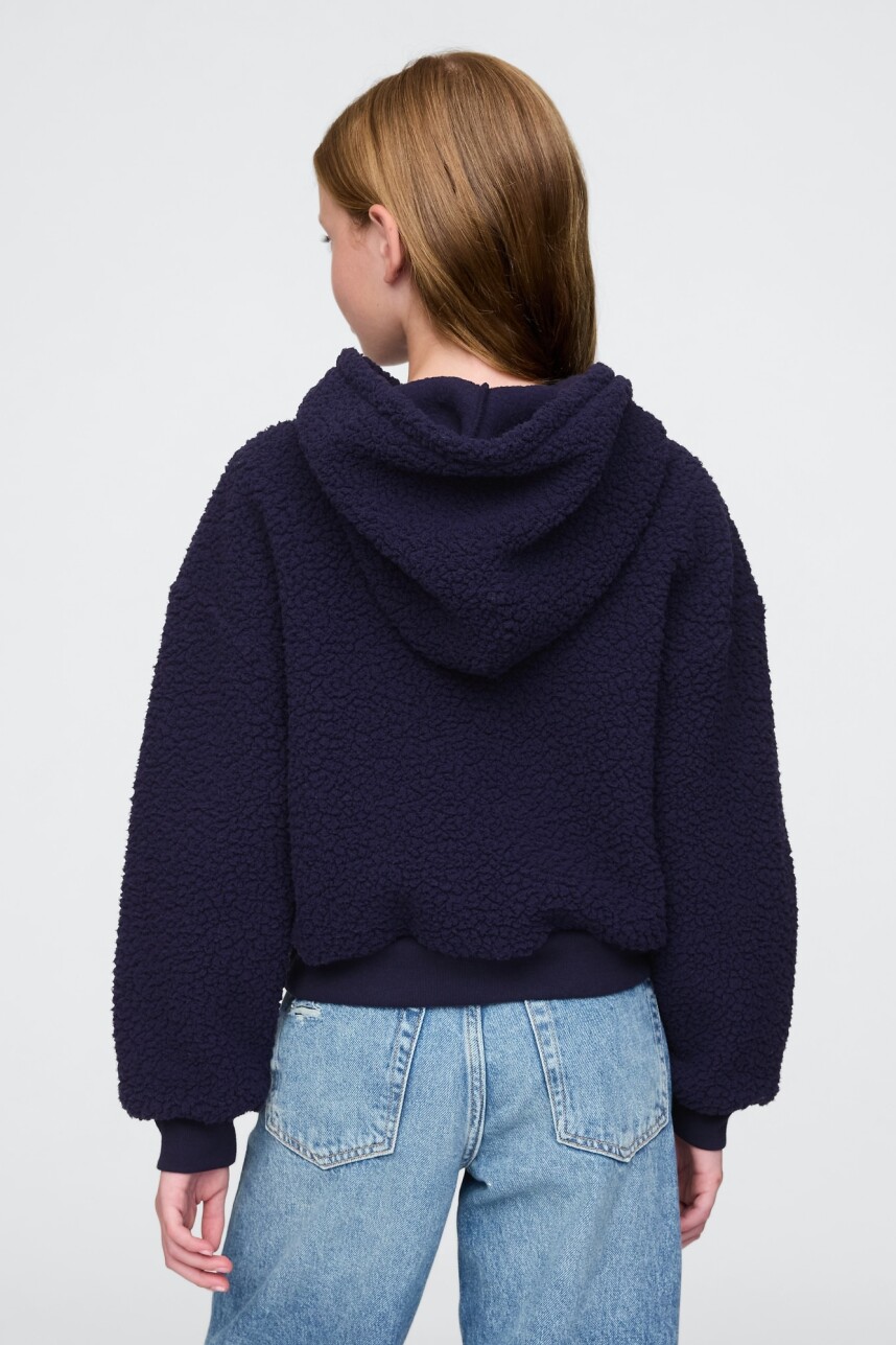 Canguro Corderito Niña Navy081