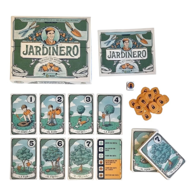 Juego Jardinero Maldón Juego Jardinero Maldón