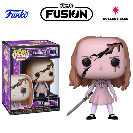 FUNKO POP! GAMES FUSION - MEGAN (1001) FUNKO POP! GAMES FUSION - MEGAN (1001)