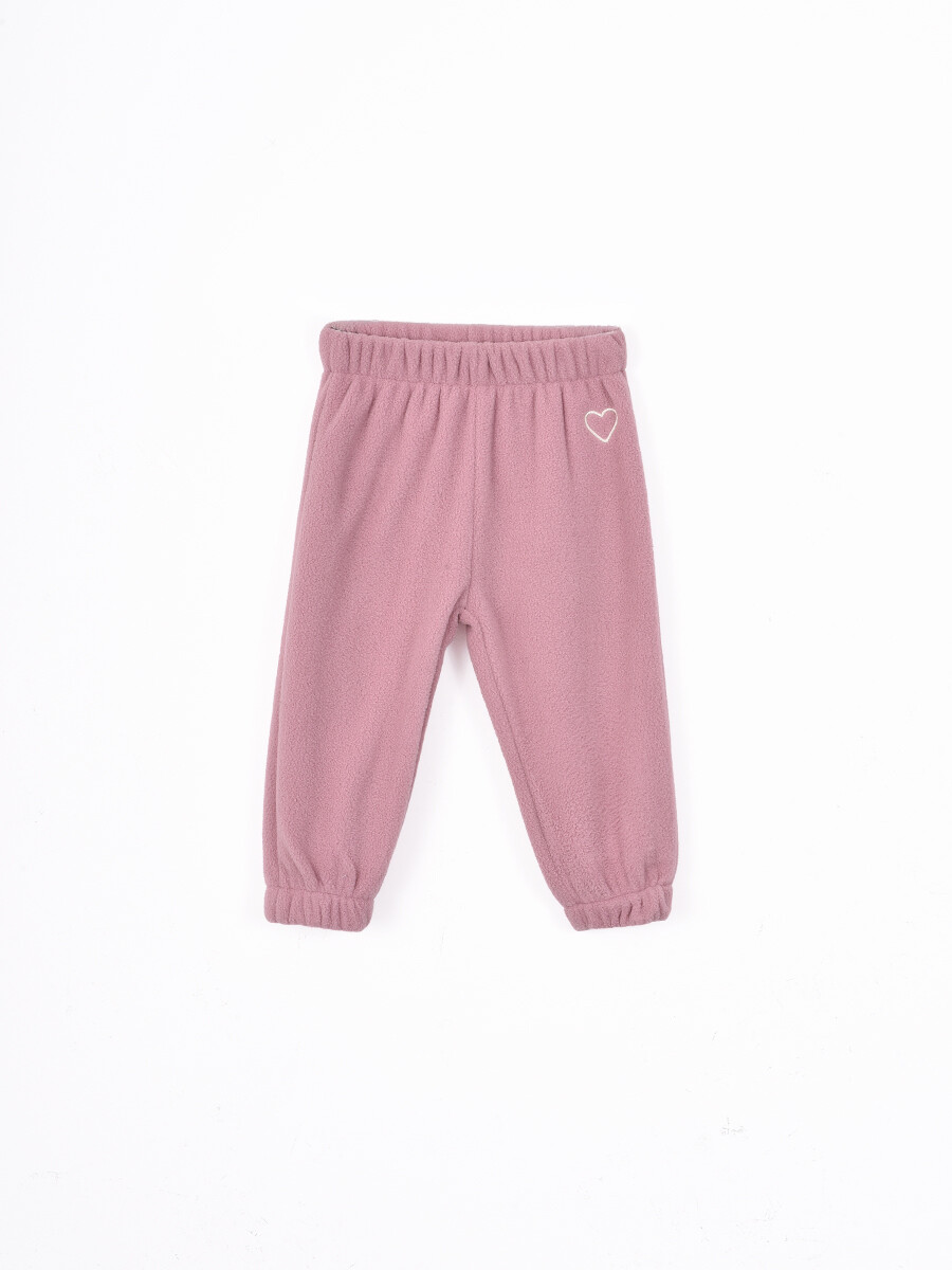PANTALON TALA - ROSA OSCURO 