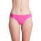 UA PURE STRETCH NO SHOW THONG-SOLID 3PK-PNK PNK-686
