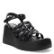 Sandalias de Mujer Miss Carol LAGOON con hebillas Negro