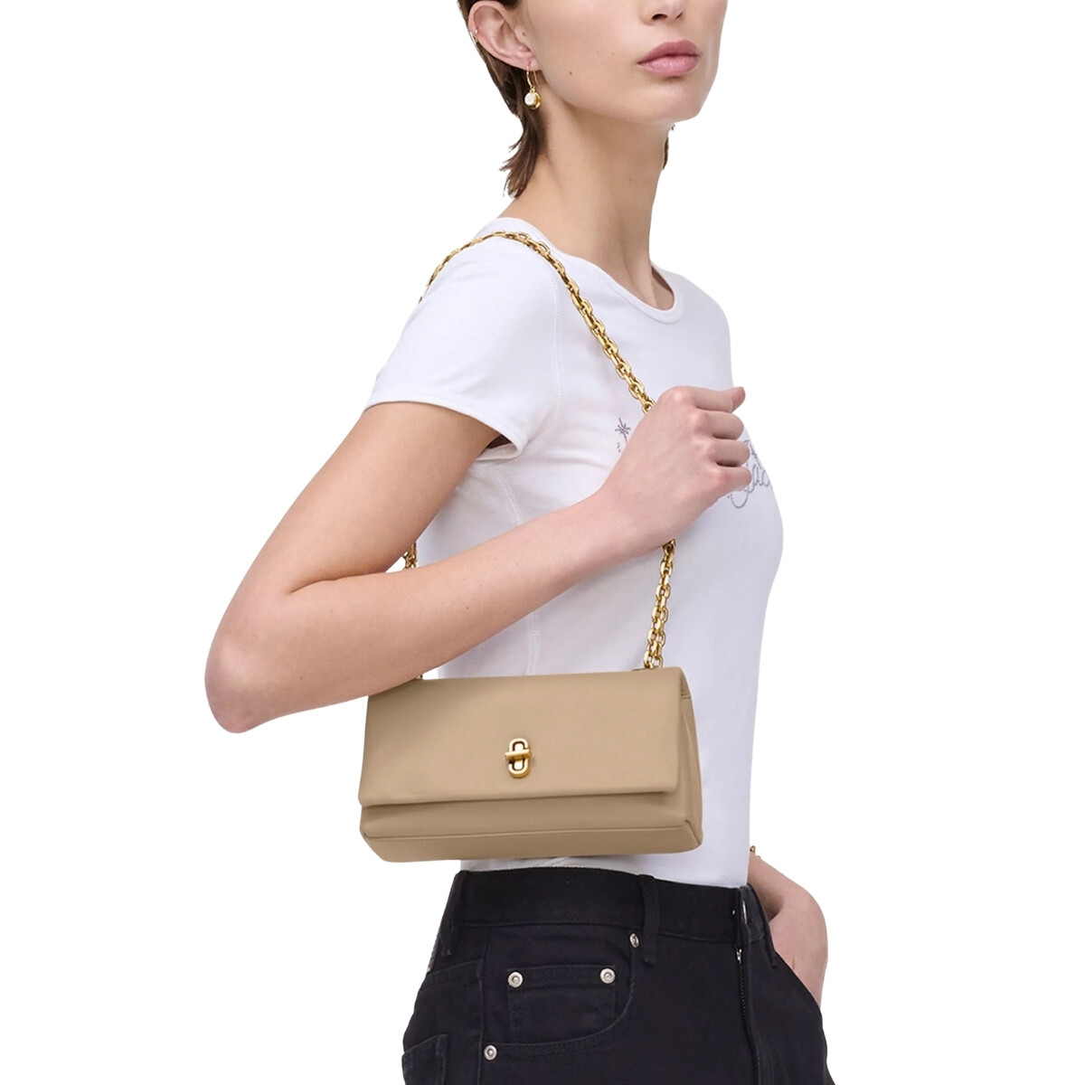 MARC JACOBS - THE DUAL CHAIN MINI BAG 