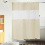 CORTINA DE BAÑO 180X200CM DISEÑO PIEDRAS BEIGE CORTINA DE BAÑO 180X200CM DISEÑO PIEDRAS BEIGE