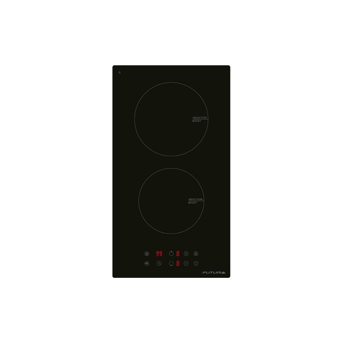 Anafe de inducción Futura Plus FUT-PI2Z - negro 