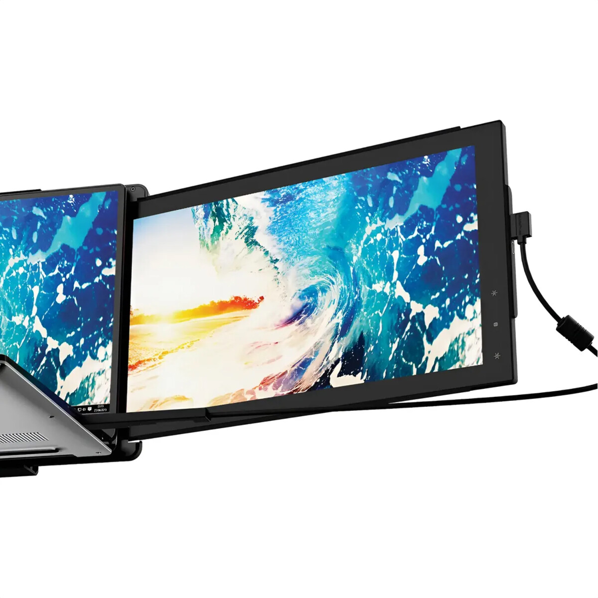 Monitor Portátil Mobile Pixels Trio Max 14" Fhd - MONITOR PORTATIL MOBILE PIXELS TRIO MAX 