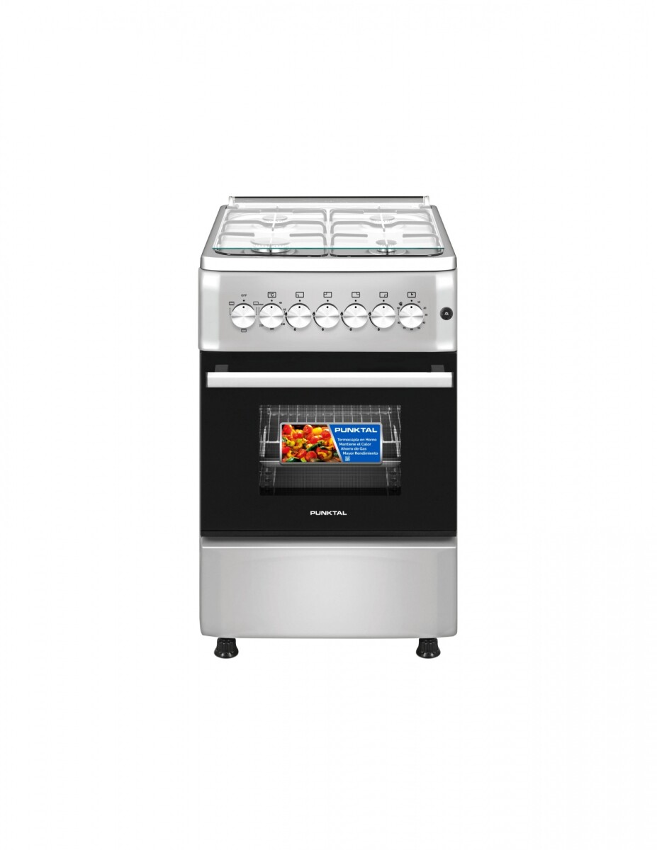 Cocina Combinada Inox Turca Punktal Pk1940 Tk 