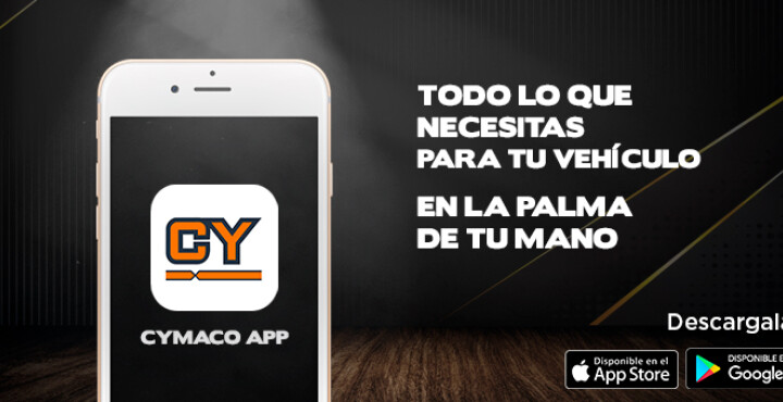 CYMAPP - CONOCE LA NUEVA APP PARA CELULAR DE CYMACO