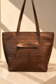 Bolso Apolo Chocolate crocco