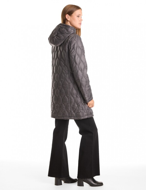 Campera Matelassé Wave GRIS