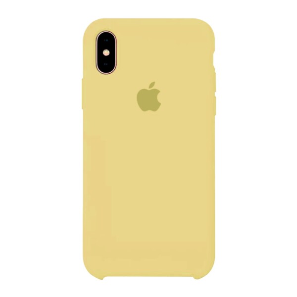 Estuche Protector Original Inalámbrico Para Iphone X, Xs CASE TIPO ORIGINAL IPH X/XS NARANJA OLT