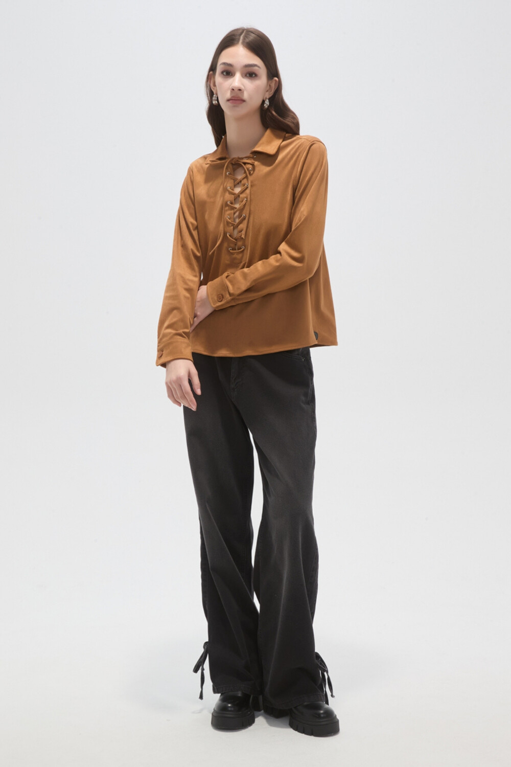 Blusa Ameni Camel