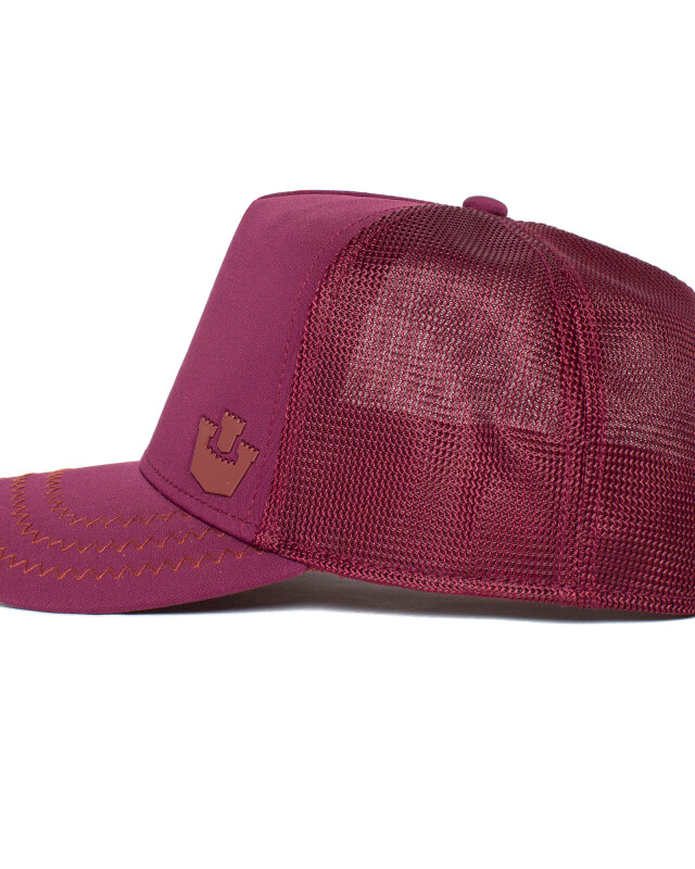Goorin Bros Gorra Trucker Baseball - Gateway Maroon